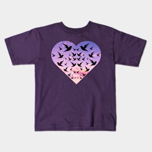 Bird Love Kids T-Shirt